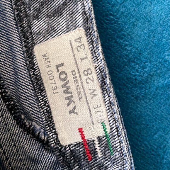 Diesel Pants – Size 28 – Tailored Length – Designer Denim luxury jeans - Picture 5 of 9